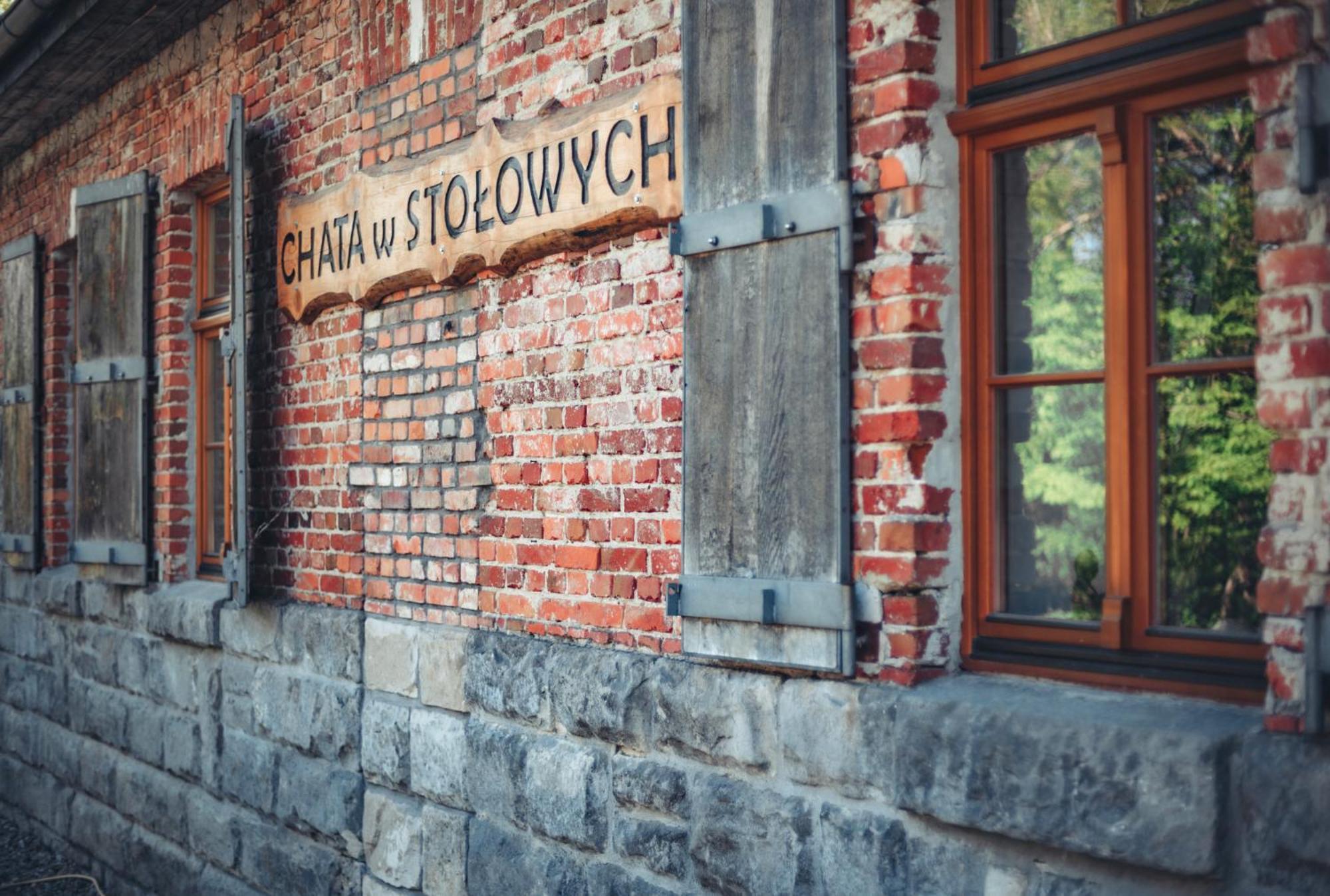 Chata W Stolowych Lezyce  Eksteriør bilde